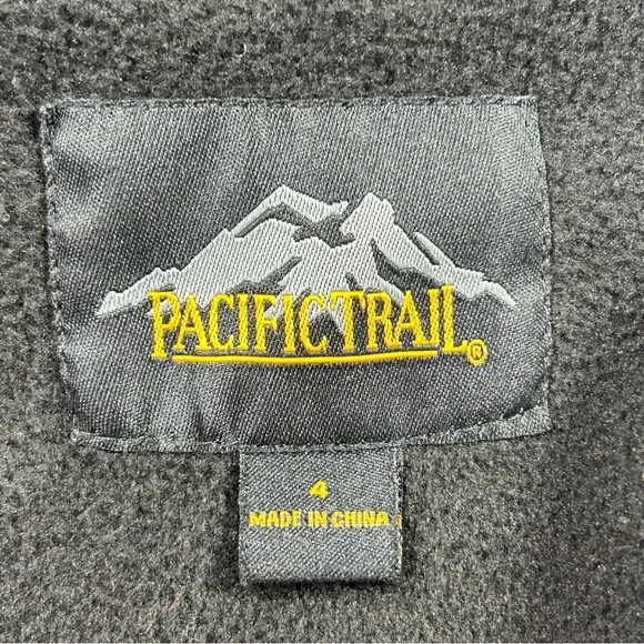 Pacific Trail Hooded Puffer Jacket Size 4 - Picture 7 of 11